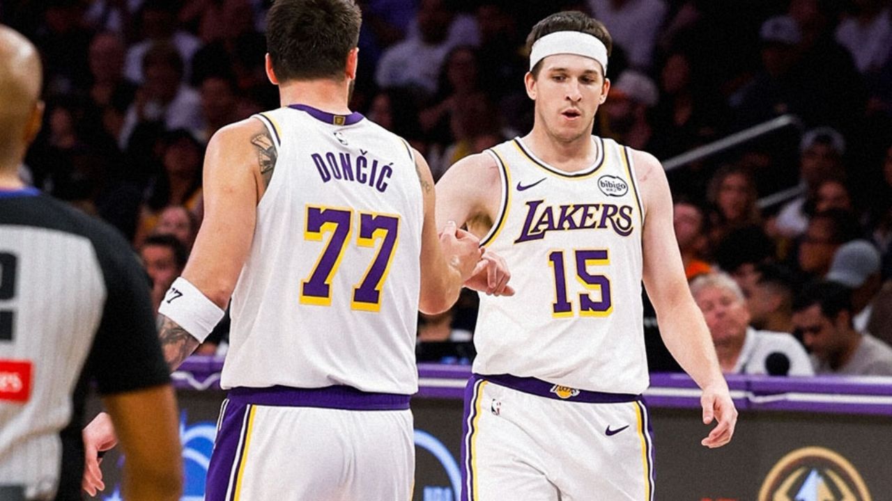 Doncic luce intratable y los Lakers resisten para derrotar a los Knicks a pesar de la baja de LeBron