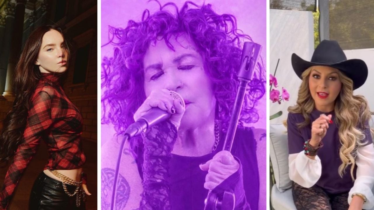 8M: Belinda, Mariana Ochoa y Kenny hablan de críticas, maternidad y obstáculos como mujeres