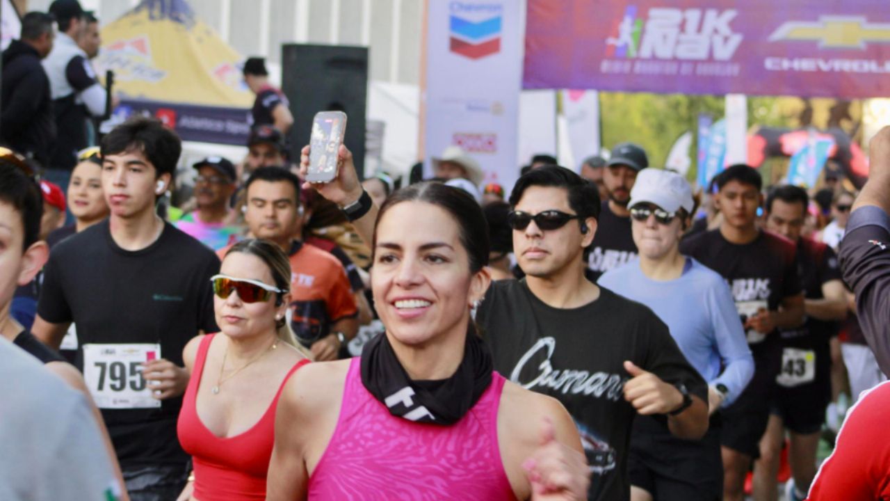 Viven deportistas de Navojoa arrasador ‘Medio Maratón 21k 2026’