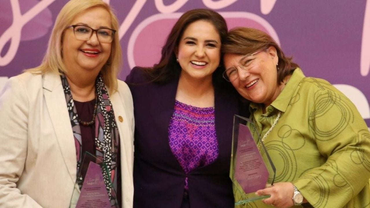 Encabeza Célida López el evento ‘Es Tiempo de Mujeres’ en el Día Internacional de la Mujer