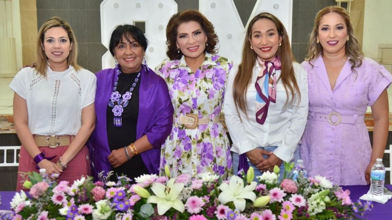 Las mujeres son el motor de la transformación: Lorenia Valles Sampedro