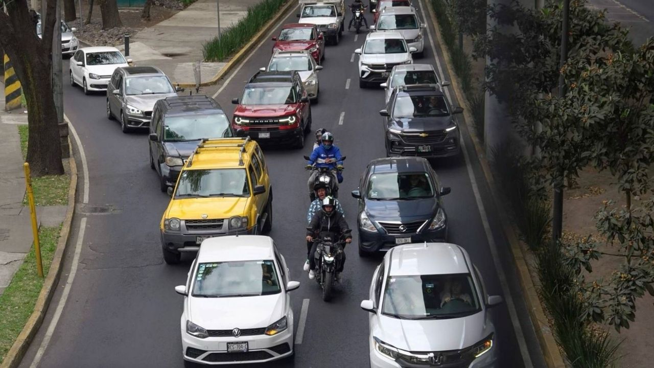 ¿Hoy hay Doble Hoy No Circula en CDMX? Te decimos quién NO circula este 9 de marzo