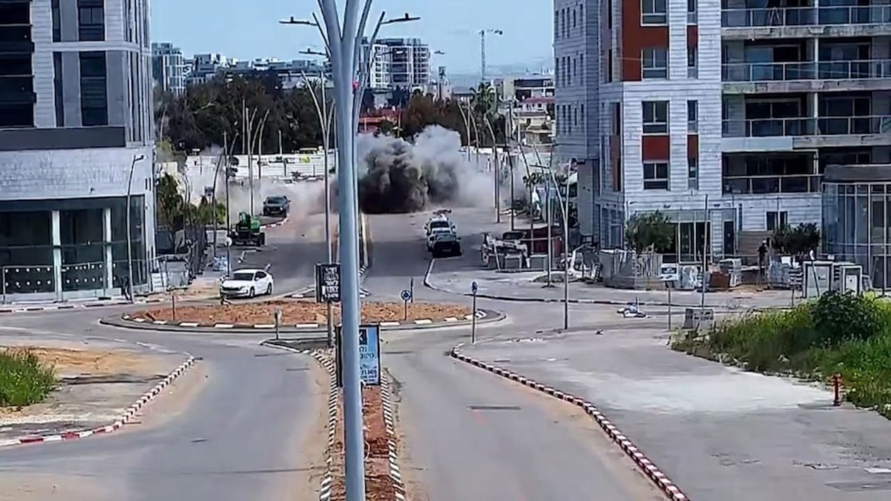 Guerra en Medio Oriente: Reportan 2 muertos en Israel tras impacto de misiles lanzados por Irán