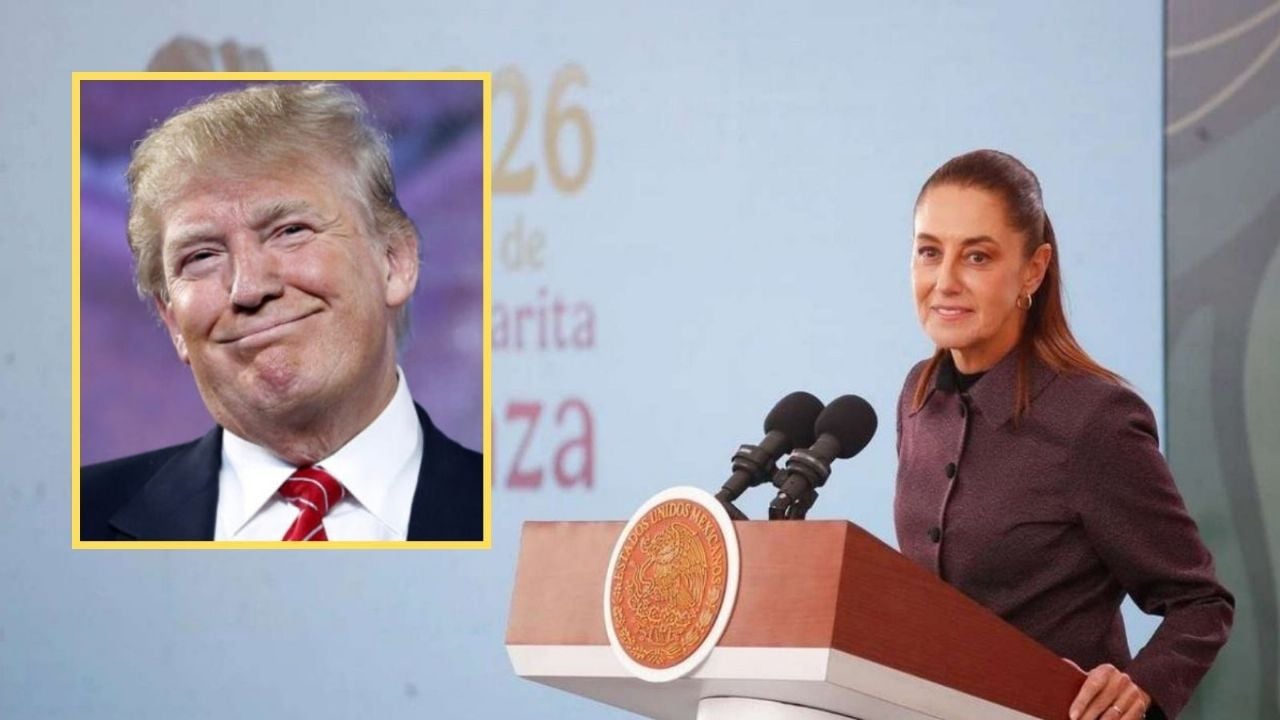 “Hemos dicho que no”: Sheinbaum responde a Trump; descarta ingreso del Ejército de EU a México