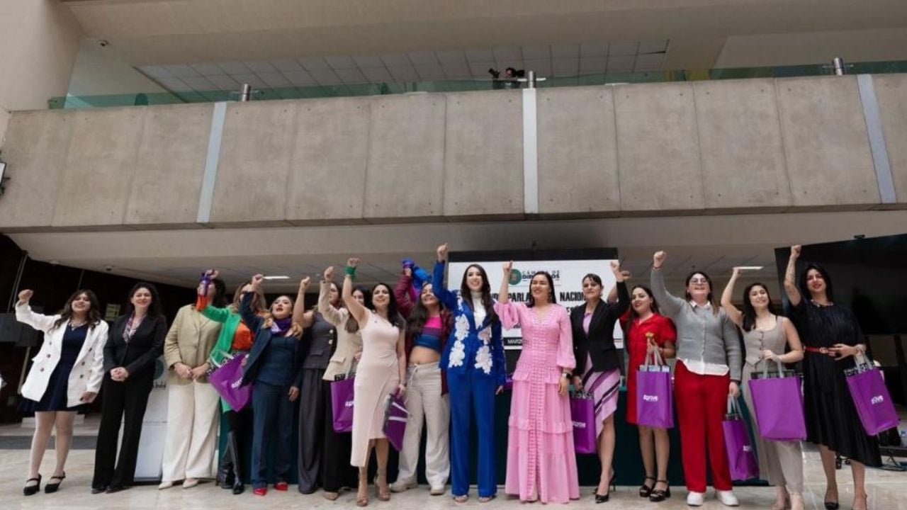 Instituto Sonorense de la Juventud participa en el Segundo Parlamento Nacional de Mujeres Jóvenes