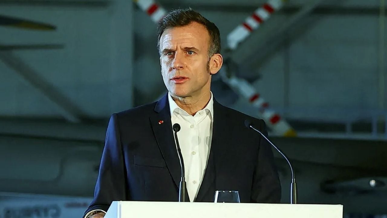 Macron anuncia movilización de flota francesa para ayudar a reabrir el estrecho de Ormuz en Irán