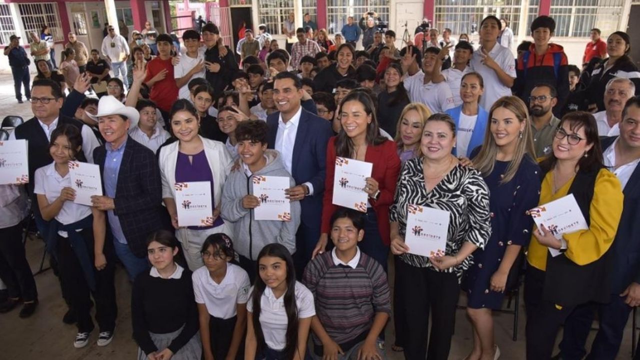 Inicia en Cajeme el proyecto comunitario ‘Decídete: vive sin adicciones’ de mano de la SEC Sonora