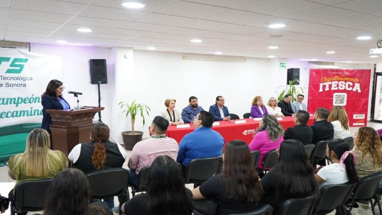 Universidades Itesca y UTS promueven acciones contra la violencia hacia la mujer en Sonora