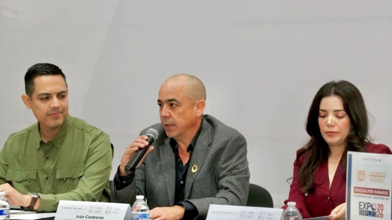 Listo Canacintra Hermosillo para Expo Empleo 2026; evento será este 11 de marzo