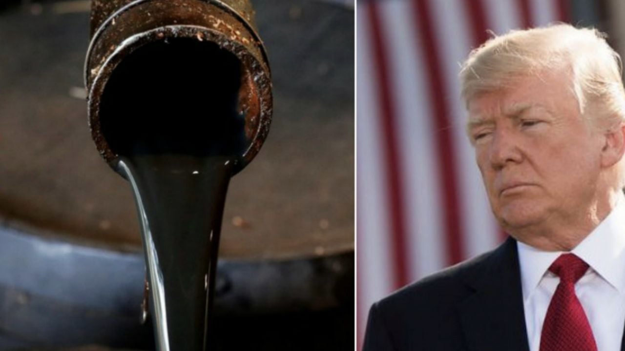 Trump habla sobre posible fin de la GUERRA en Medio Oriente y petróleo se desploma casi 7%