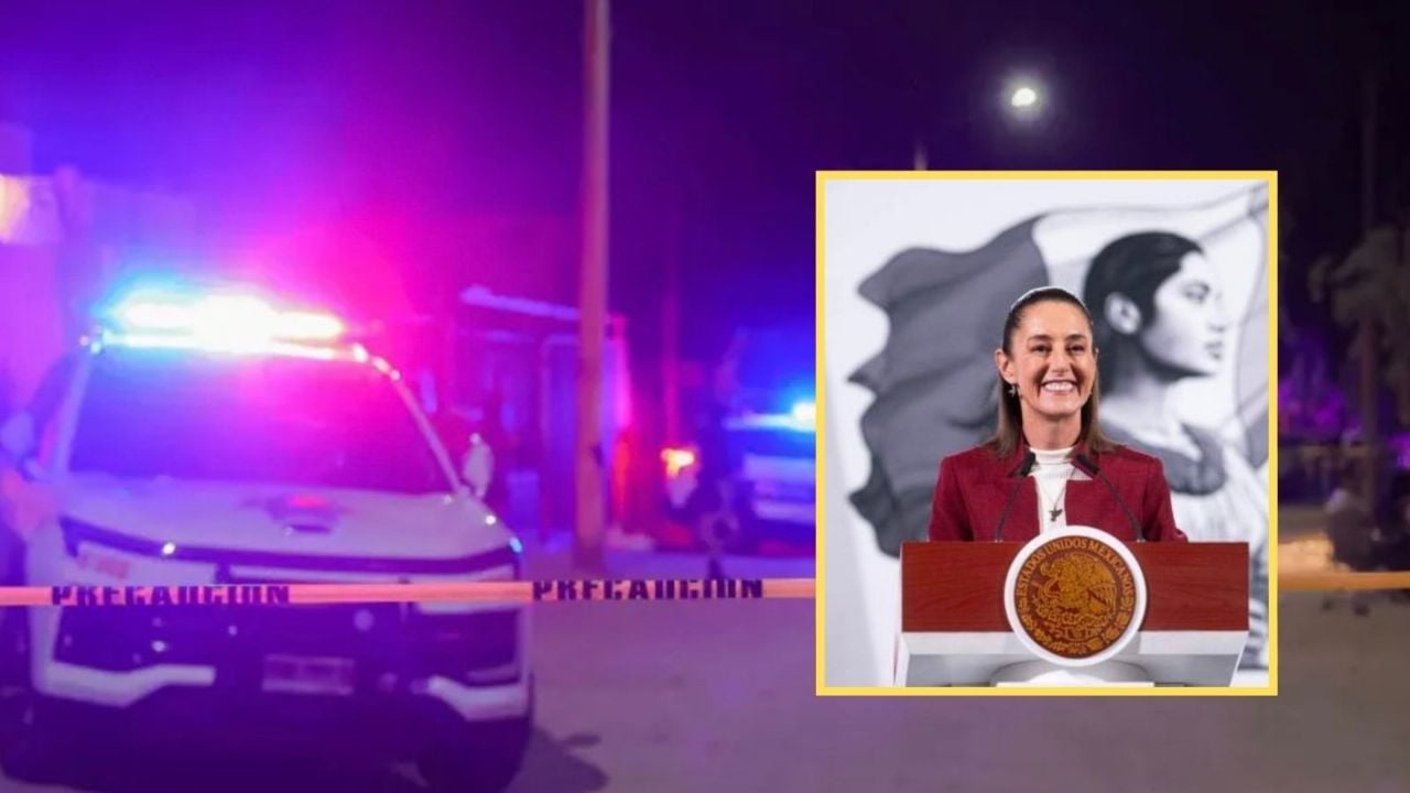 Homicidios en Sonora caen 55% desde el inicio del Gobierno de Sheinbaum: SESNSP