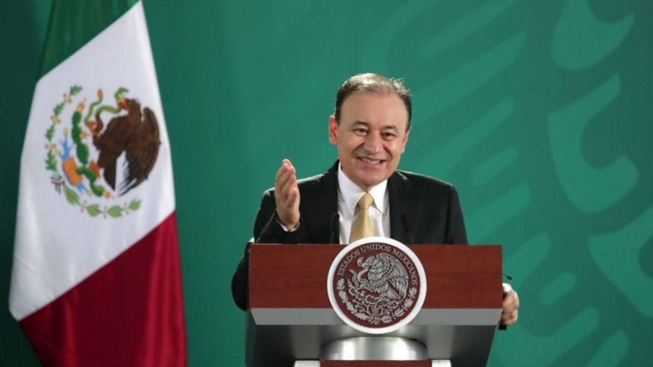 Con estrategia firme, Alfonso Durazo logra reducción del 55% en el promedio diario de homicidios en Sonora