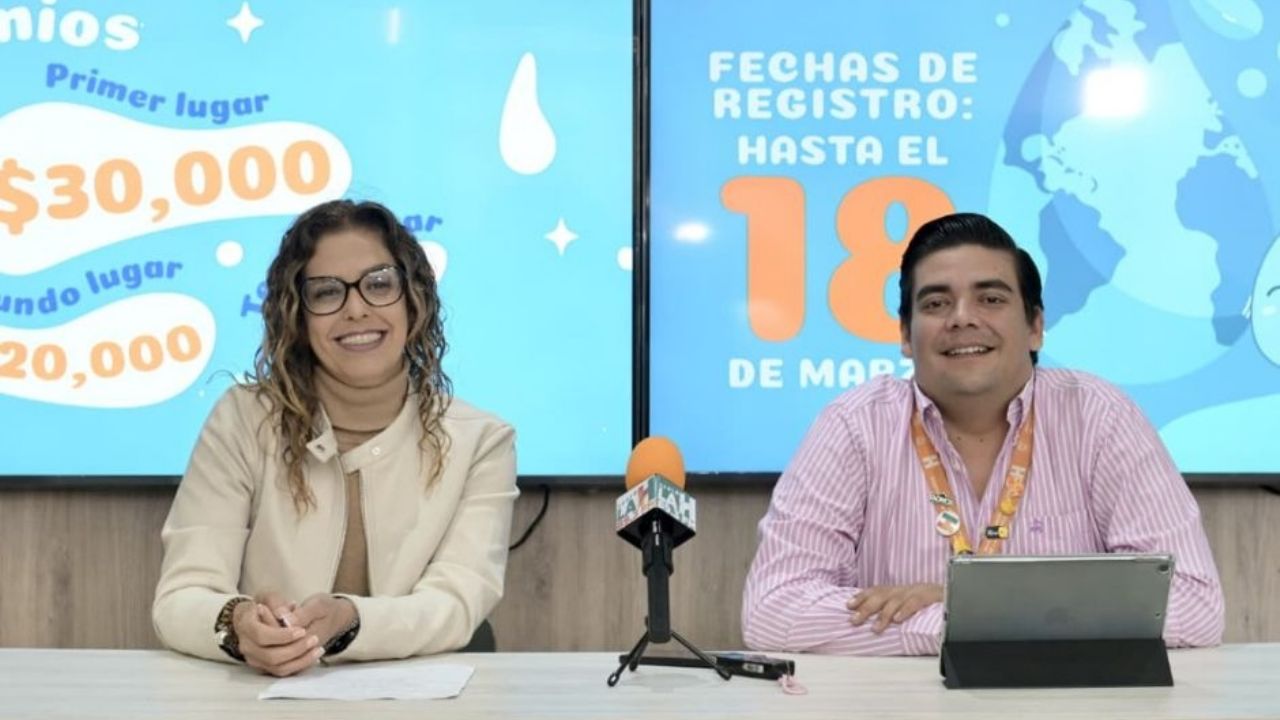 Gobierno Municipal de Hermosillo invita al concurso ‘Jóvenes H Salvemos el Agua’, edición 2026