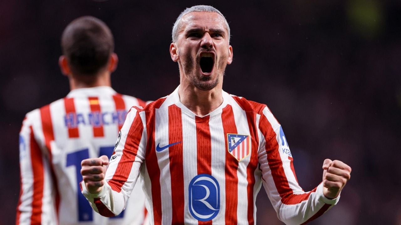 Atlético de Madrid golea al Tottenham y tiene medio boleto a los cuartos de final en Champions League