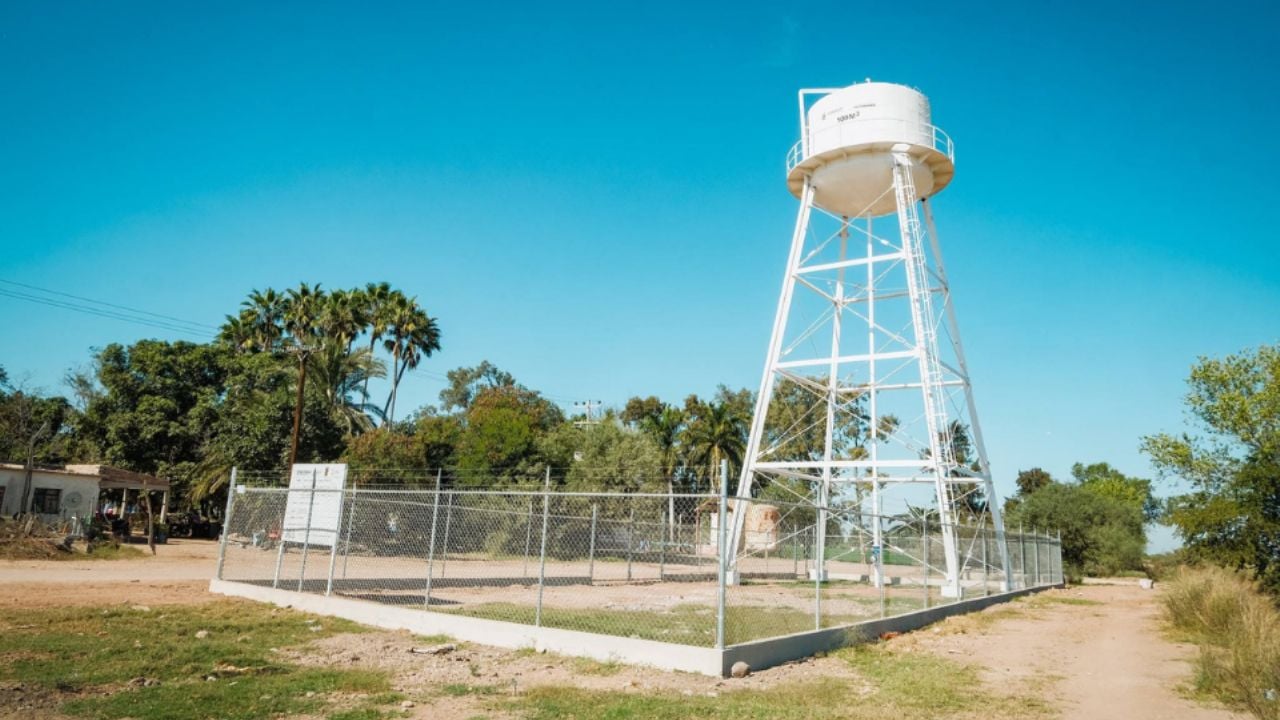 Concluye la construcción del acueducto Etchoropo-Huatabampo; esperan pronta inauguración