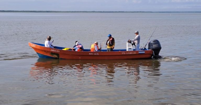 Equipos en pangas también podrán participar