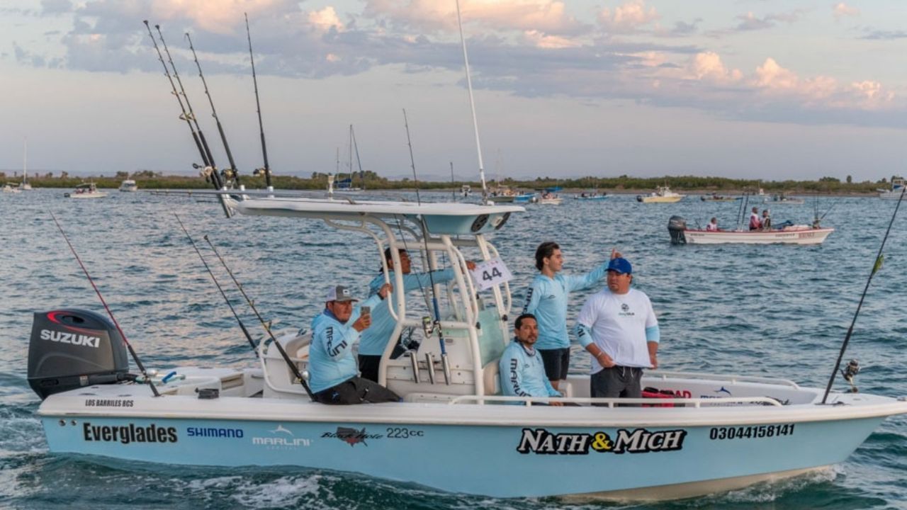 Alistan embarcaciones para el torneo Maja El Grande: Esto es pesca, en San Carlos