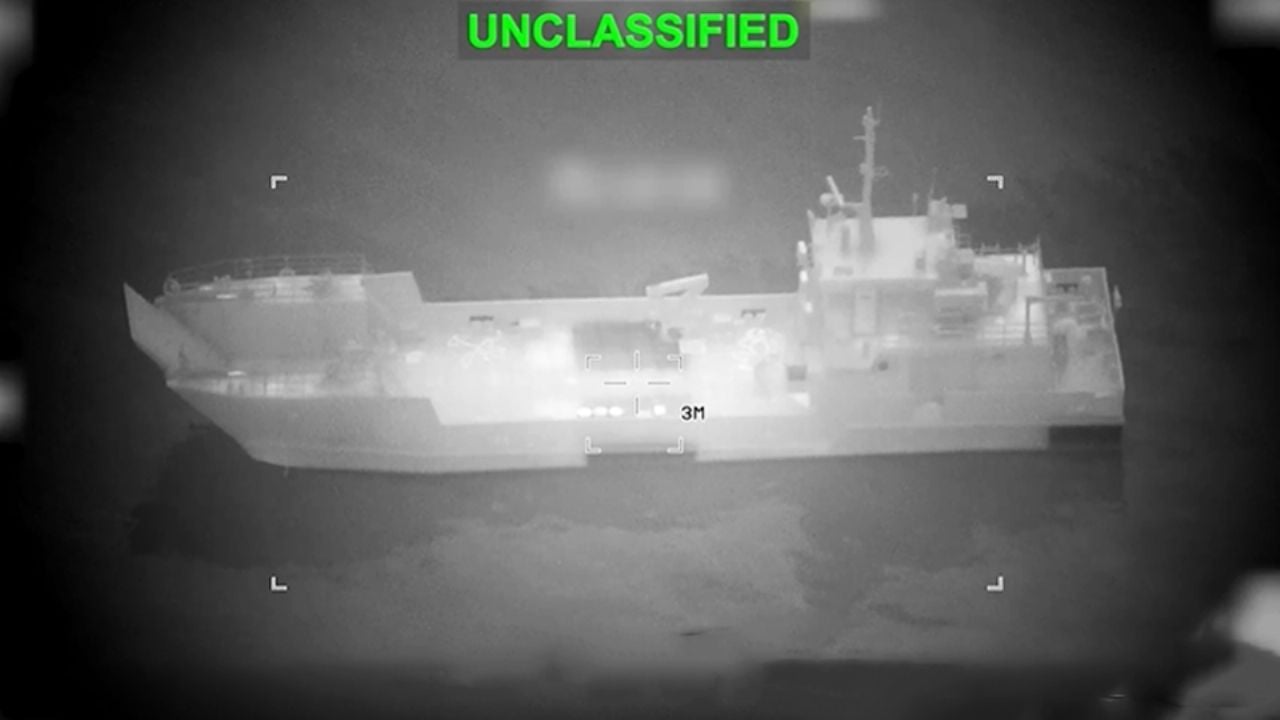 VIDEO: Estados Unidos destruye 16 embarcaciones de Irán usadas para minar el estrecho de Ormuz