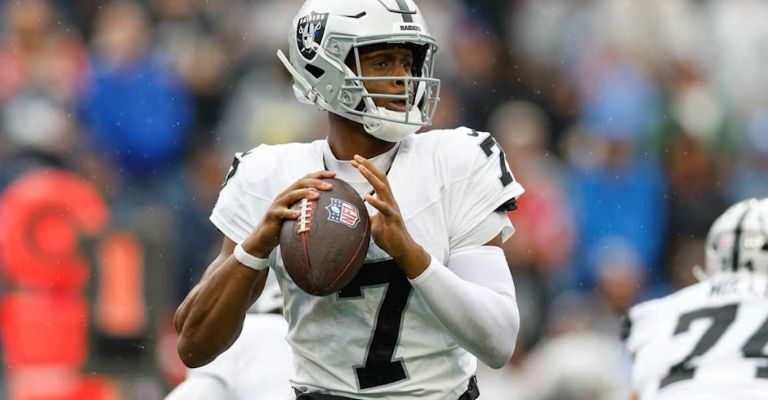 Con Raiders, no pudo despegar nunca