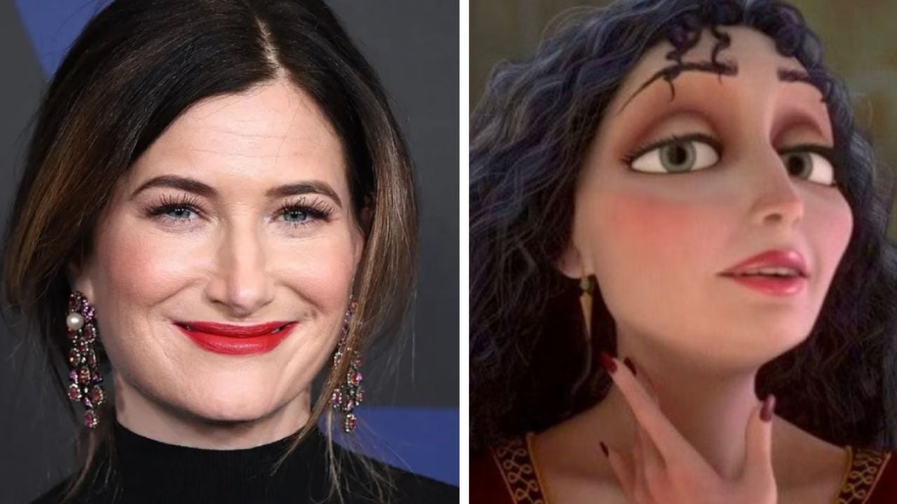 Kathryn Hahn confirma su papel como Madre Gothel en la esperada película de Disney ‘Enredados’