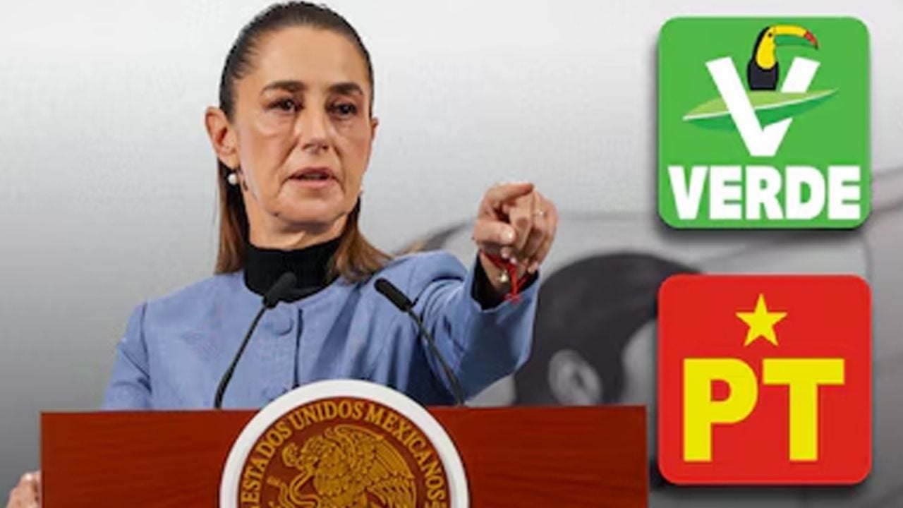 Sin apoyo del PT y Verde, aprueban en comisiones la Reforma Electoral de Claudia Sheinbaum
