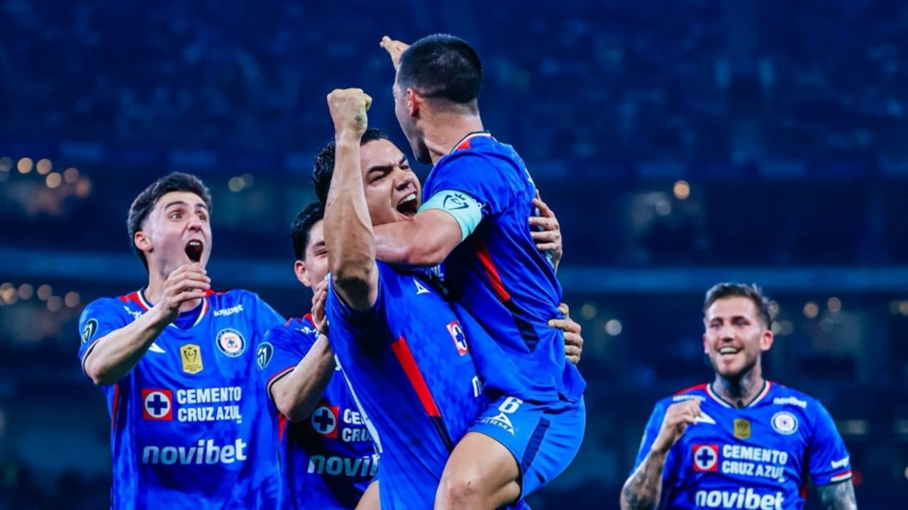 Cruz Azul supera al Monterrey en la Concachampions y tiene medio boleto a los cuartos de final