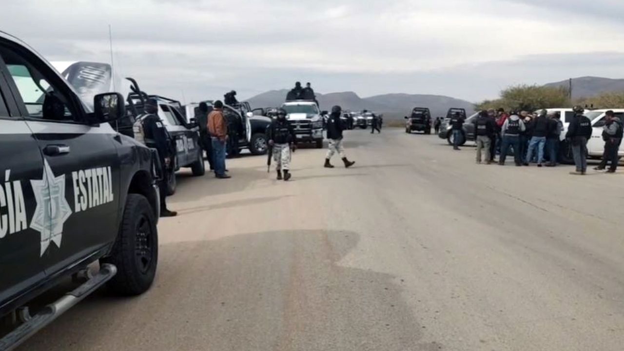 Dron del crimen organizado lanza explosivo a policías en carretera Zacatecas – Aguascalientes