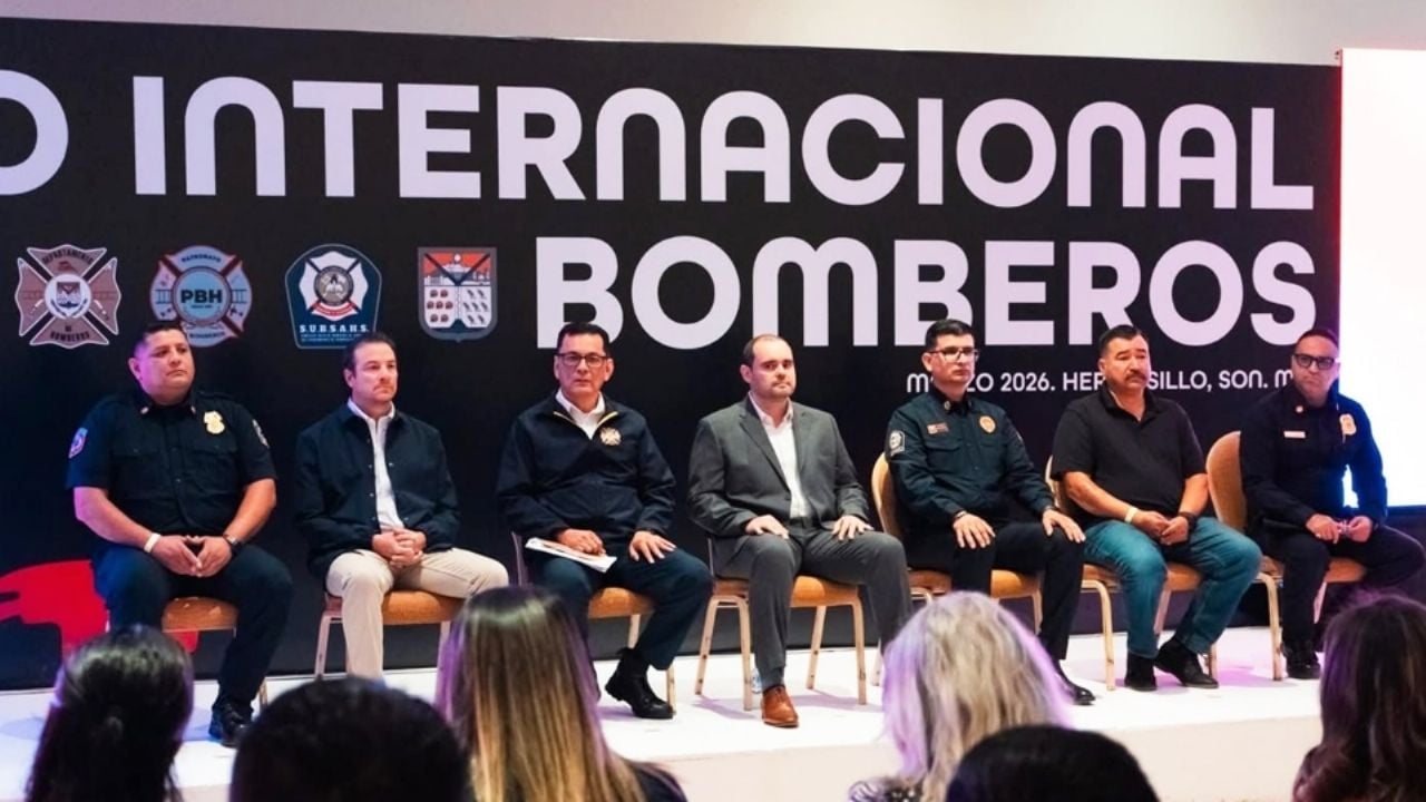 Inicia en Hermosillo el primer Foro Internacional de Bomberos y Rescatistas