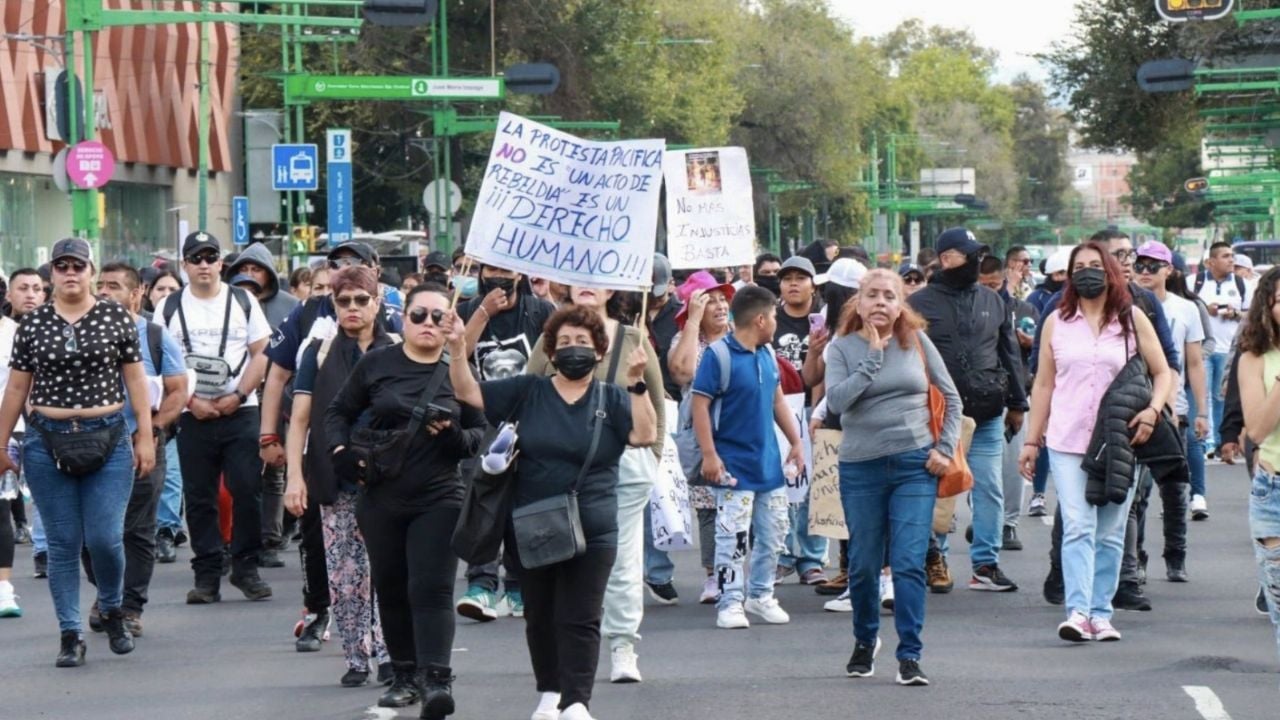Tráfico HOY CDMX: ¿Dónde hay marchas, BLOQUEOS y rodadas este miércoles 11 de marzo de 2026?