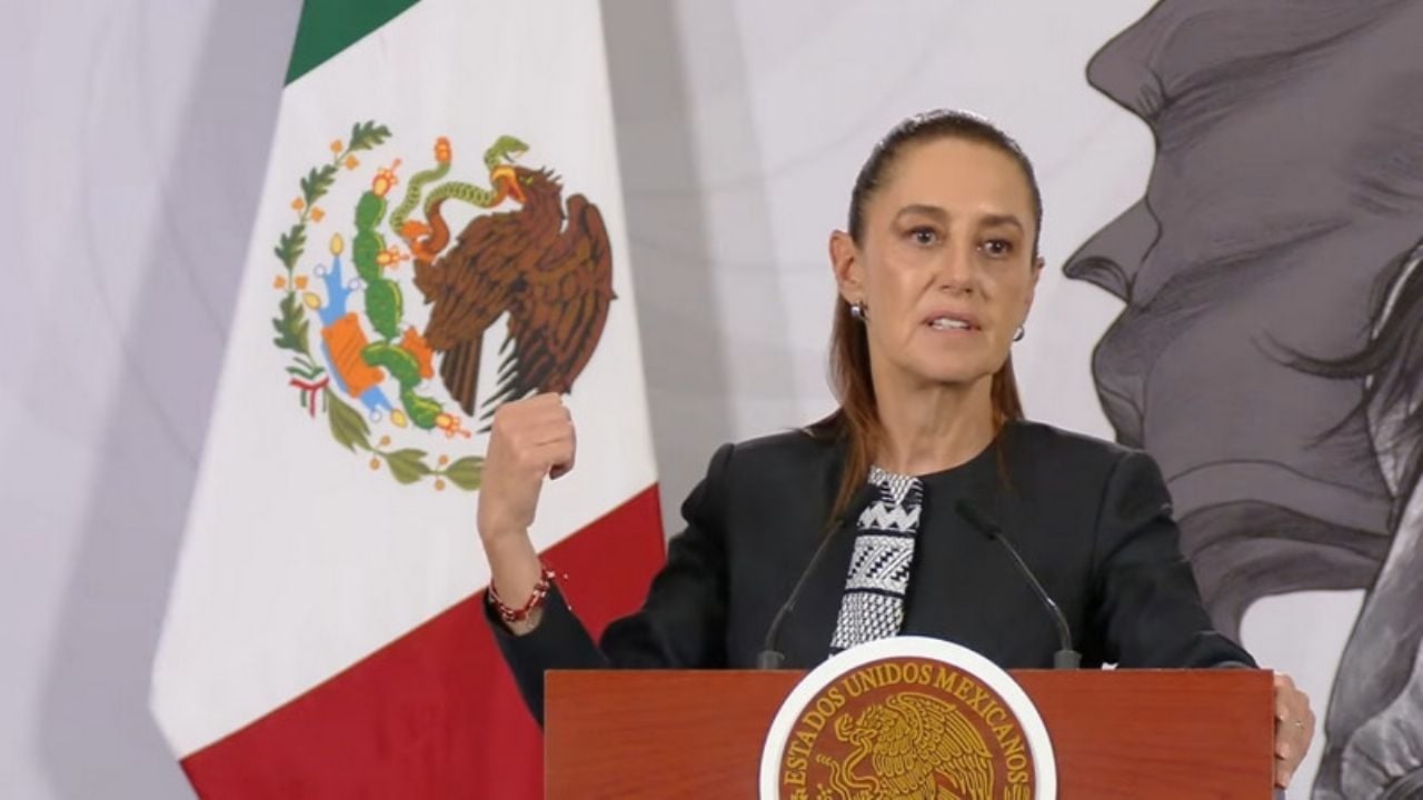 Sheinbaum asegura que el futuro de la Reforma Electoral corresponde a los legisladores