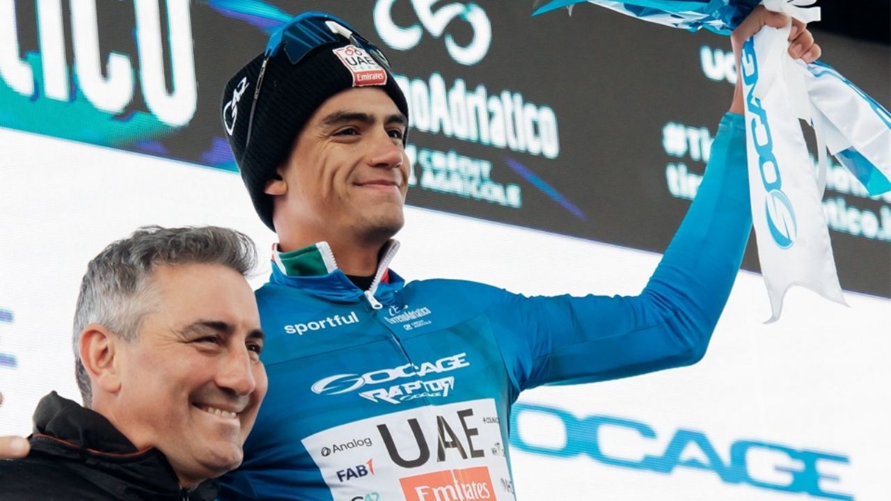 Isaac del Toro se aferra al liderato en el Tirreno-Adriático 2026 tras tres etapas completadas