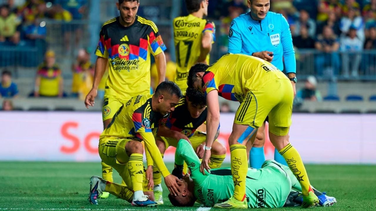 Luis Ángel Malagón rompe el silencio con triste mensaje tras su lesión con el América: “Herido y triste”