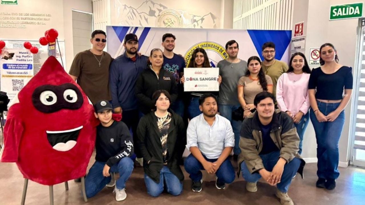 Esperanza de vida: Sector minero de Sonora beneficia a 300 personas con donación de unidades de sangre