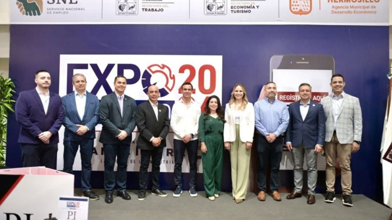 Gobierno de Hermosillo en alianza con Canacintra realiza ‘Feria Hermosillo CRECE con Empleo’