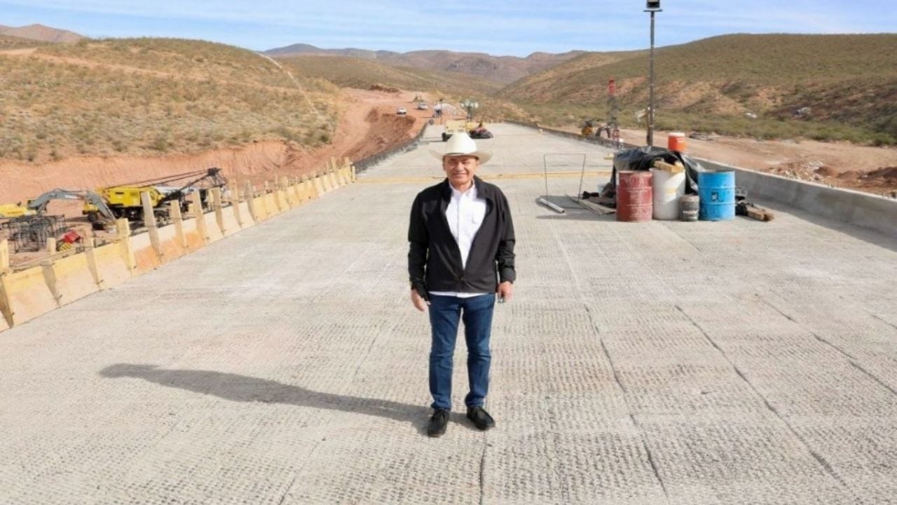 Alfonso Durazo anuncia inversión de más de 10 mil millones de pesos para carreteras en Sonora