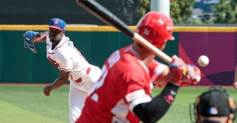 Los cubanos quedaron eliminados