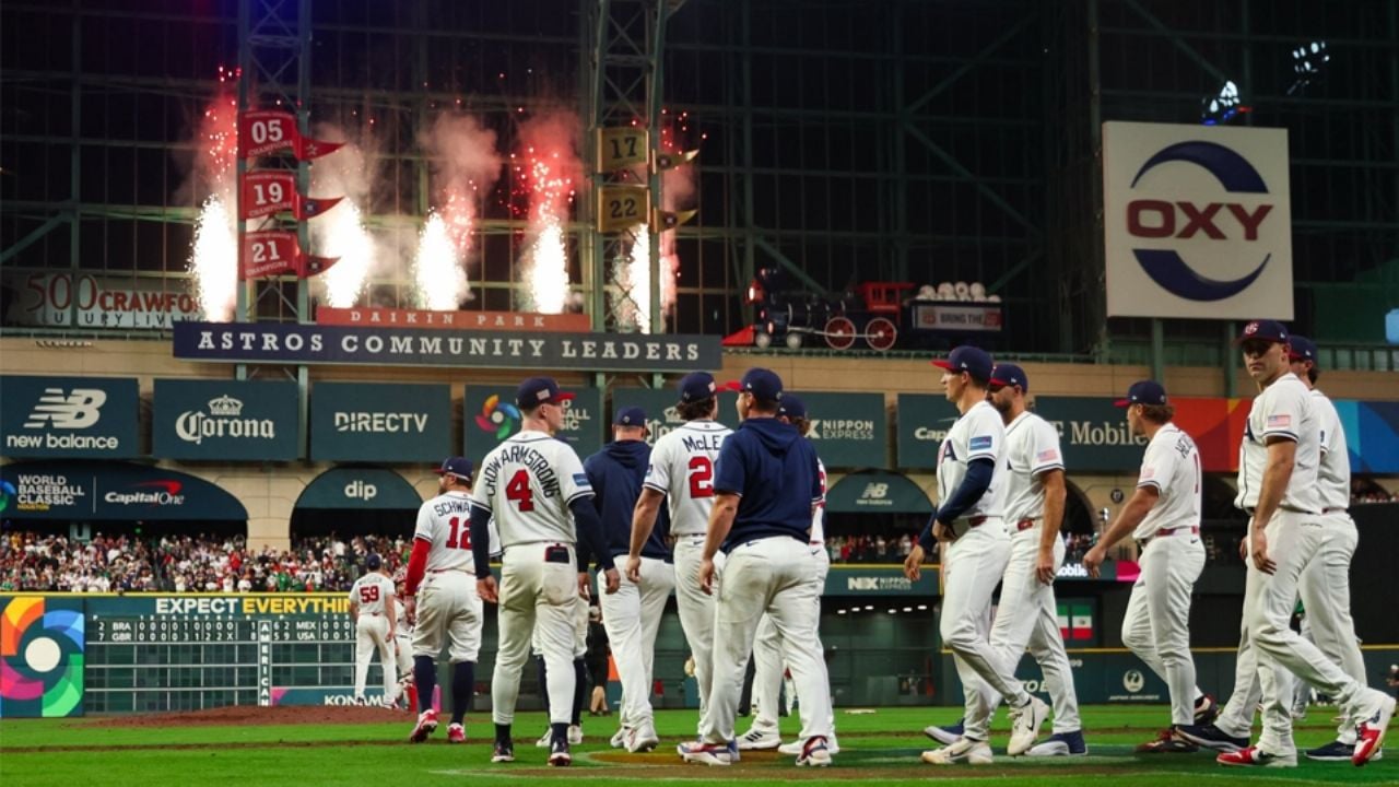 Estados Unidos asegura su boleto en el Clásico Mundial de Beisbol 2026; jugarán cuartos de final