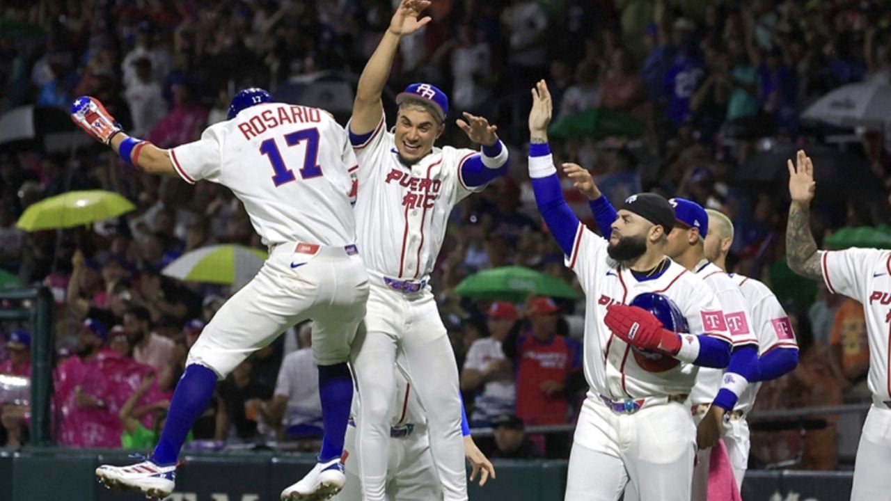 Puerto Rico tiene la mira fija en el campeonato del Clásico Mundial de Beisbol 2026
