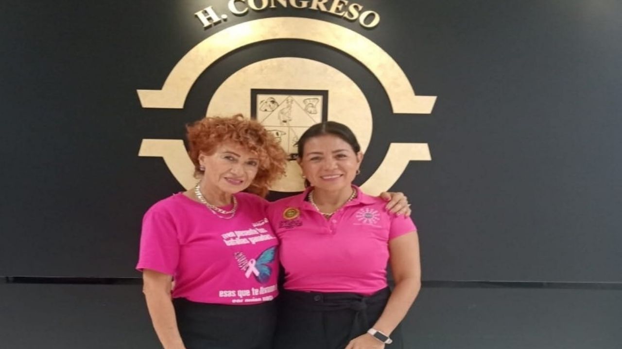 Asociación Cucas promueve en congreso el pago completo de pensión a pacientes con cáncer en Sonora