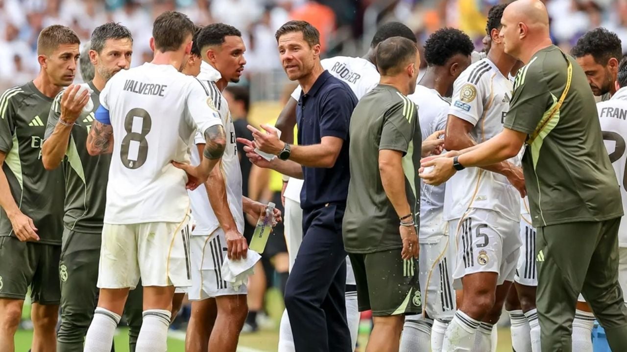 Thibaut Courtois niega que el Real Madrid conspiró contra Xabi Alonso: “Nadie le hizo la cama”