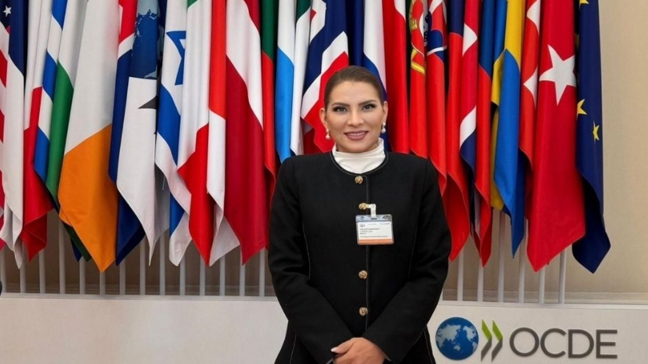 Desde la OCDE, Lorenia Valles destaca participación de México en organismos multilaterales