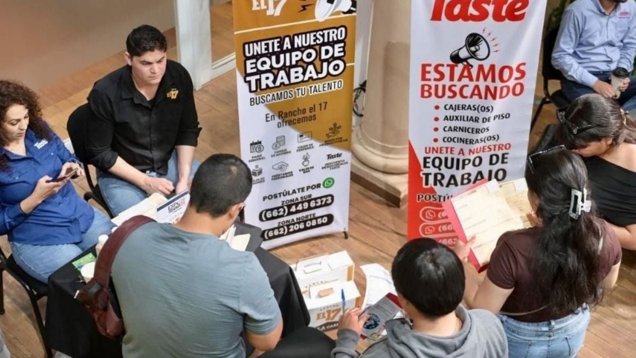 Canacintra Hermosillo realiza con gran éxito Feria del Empleo 2026