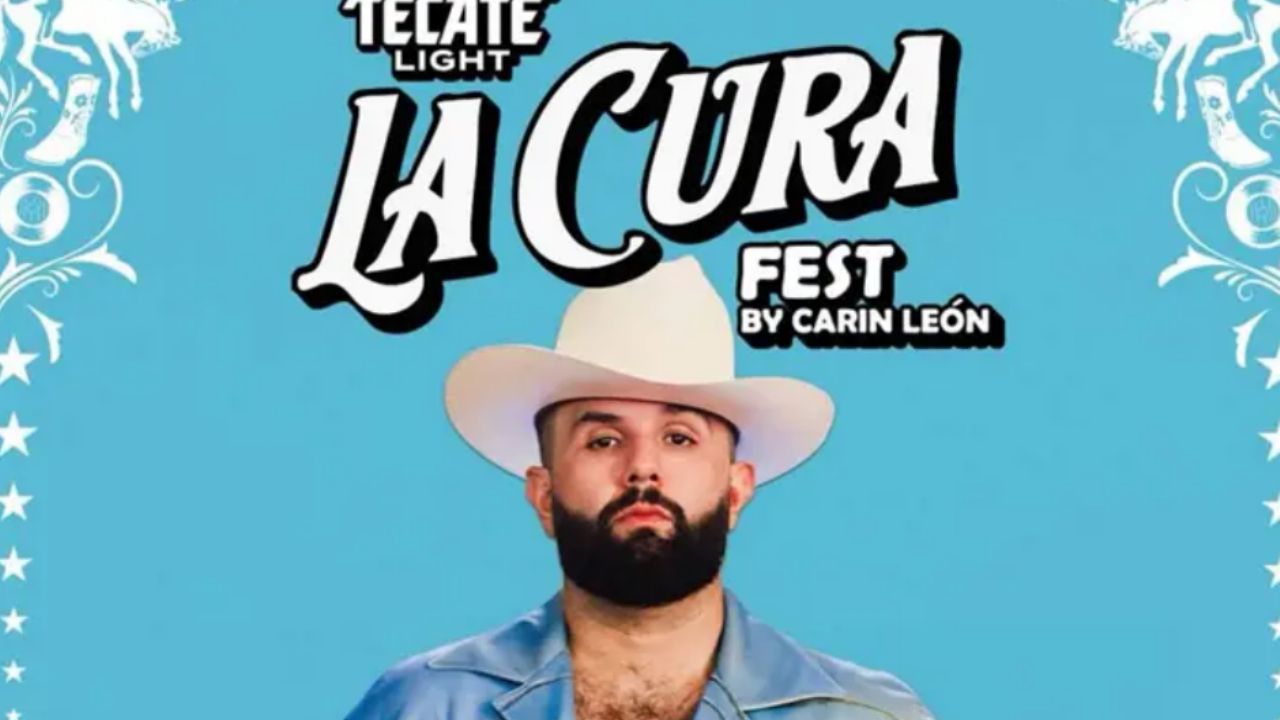 La Cura Fest: Minuto a minuto del festival de Carín León EN VIVO desde Hermosillo, Sonora