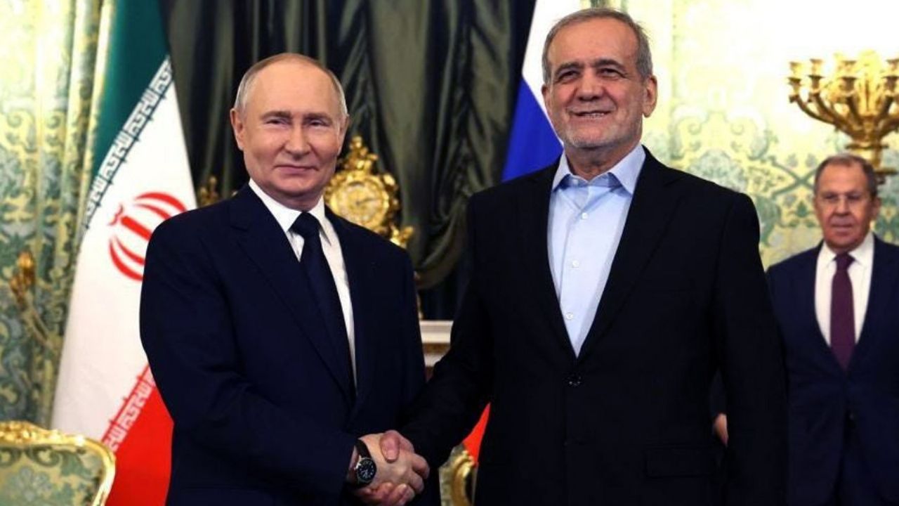 Reino Unido acusa a Putin de brindar información a Irán para sus ataques a puntos estratégicos