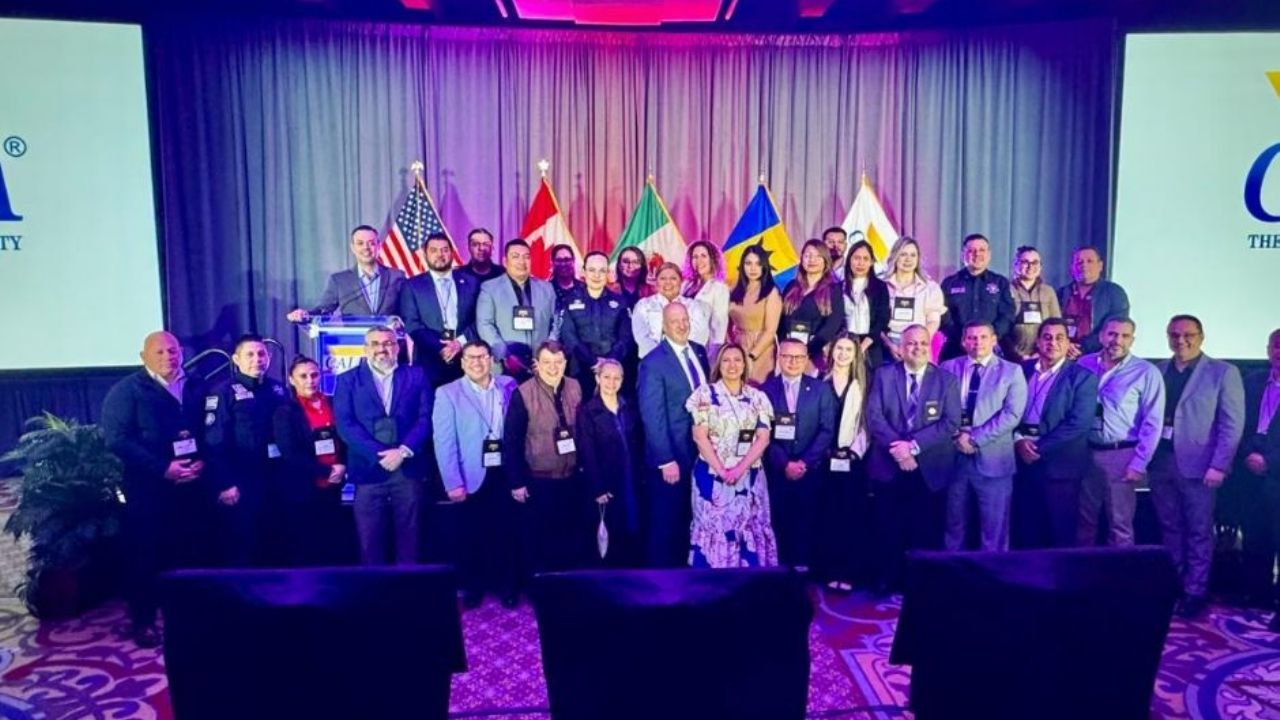 La SSPC fortalece la seguridad pública de Sonora con capacitación internacional