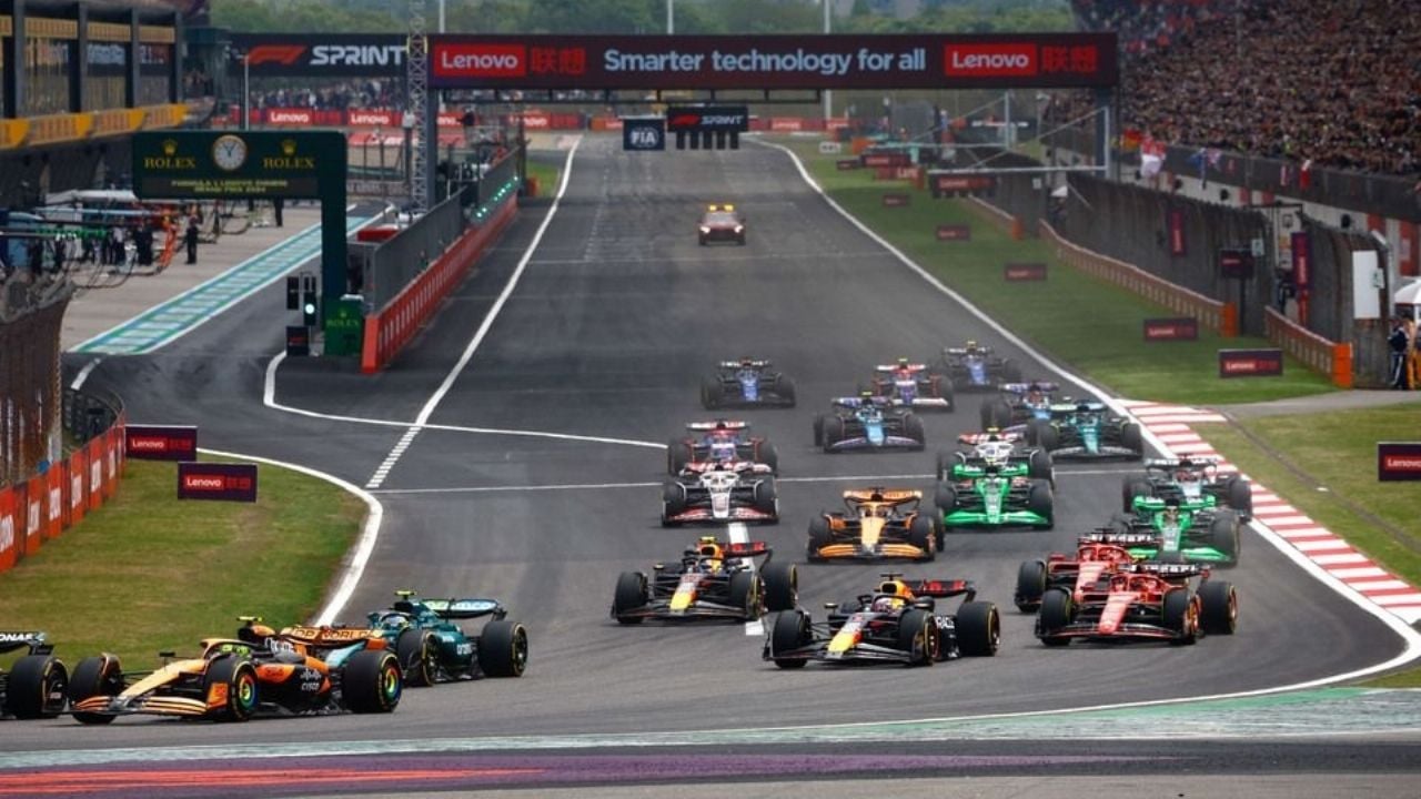 Gran Premio de China EN VIVO; dónde VER la segunda carrera de ‘Checo’ Pérez con Cadillac en F1