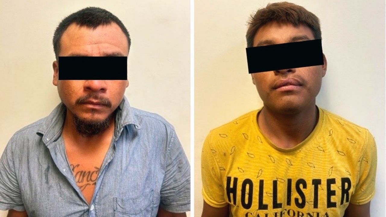 Autoridades sorprenden a dos sujetos con 36 envoltorios de crystal y marihuana en Caborca