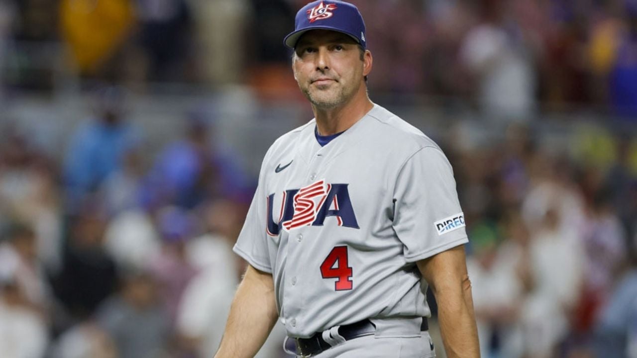 El manager de Estados Unidos, Mark DeRosa, reconoce que falló frente a Italia en el Clásico Mundial