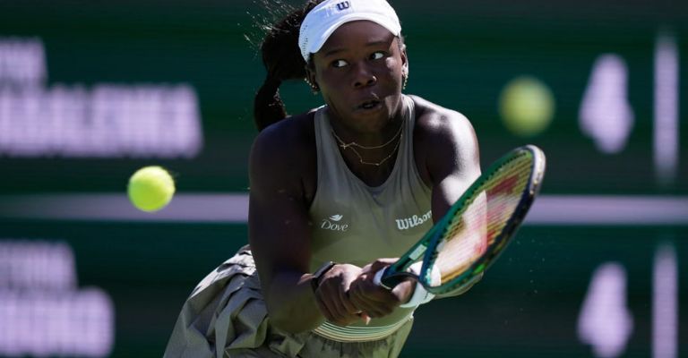 La canadiense brindó una gran batalla