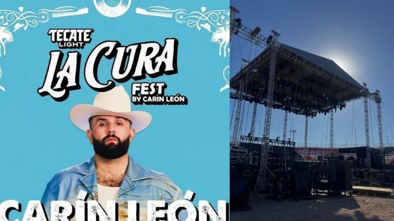 FOTOS: La Cura Fest transforma a la ExpoGan, entérate de cómo se ve por dentro